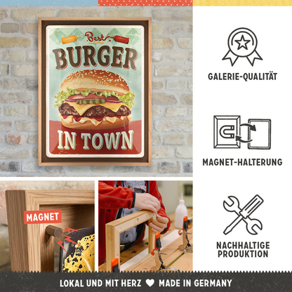 Best Burger in Town N-Frame L Edition