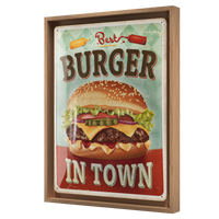 Best Burger in Town N-Frame L Edition