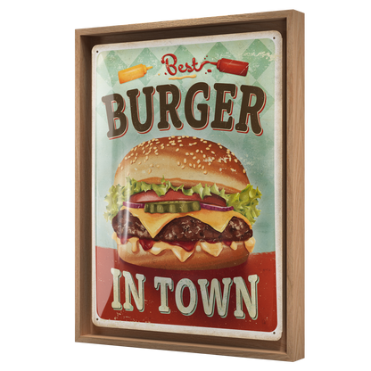 Best Burger in Town N-Frame L Edition