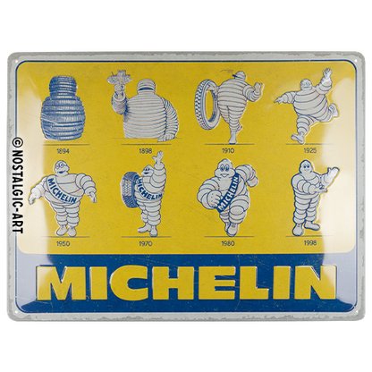 Michelin - Logo Evolution