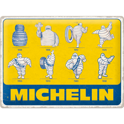 Michelin - Logo Evolution