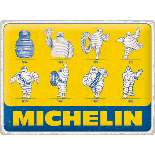 Michelin - Logo Evolution