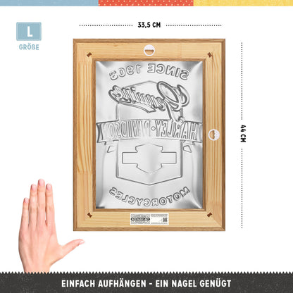 Harley-Davidson - Genuine Motorcycles Ribbon N-Frame L Edition