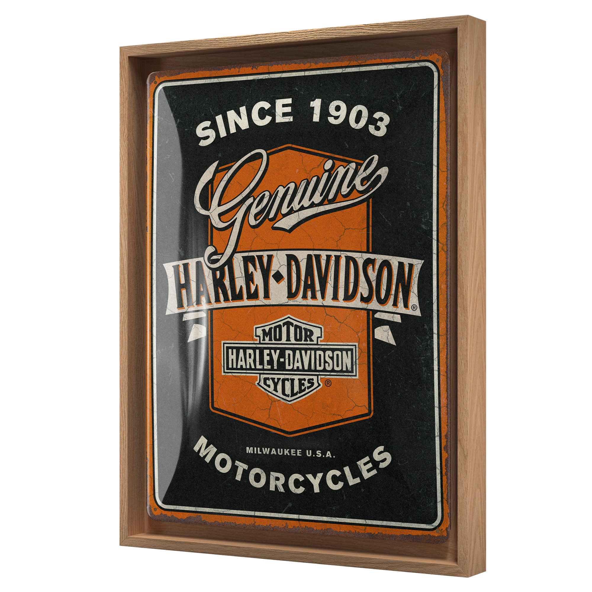 Harley-Davidson - Genuine Motorcycles Ribbon N-Frame L Edition