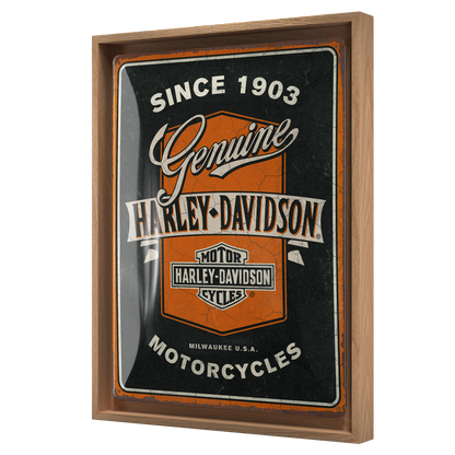 Harley-Davidson - Genuine Motorcycles Ribbon N-Frame L Edition