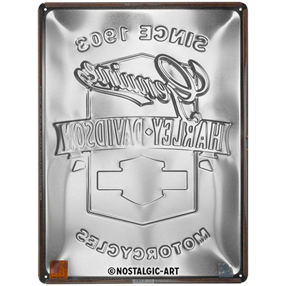 Harley-Davidson - Genuine Motorcycles Ribbon