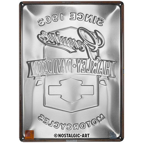Harley-Davidson - Genuine Motorcycles Ribbon