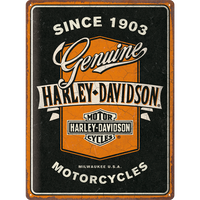 Harley-Davidson - Genuine Motorcycles Ribbon