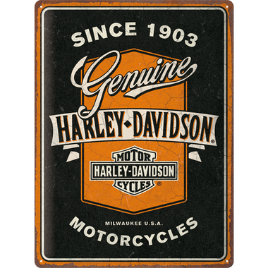 Harley-Davidson - Genuine Motorcycles Ribbon