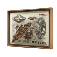 Goodyear - Factories since 1898 N-Frame L Edition
