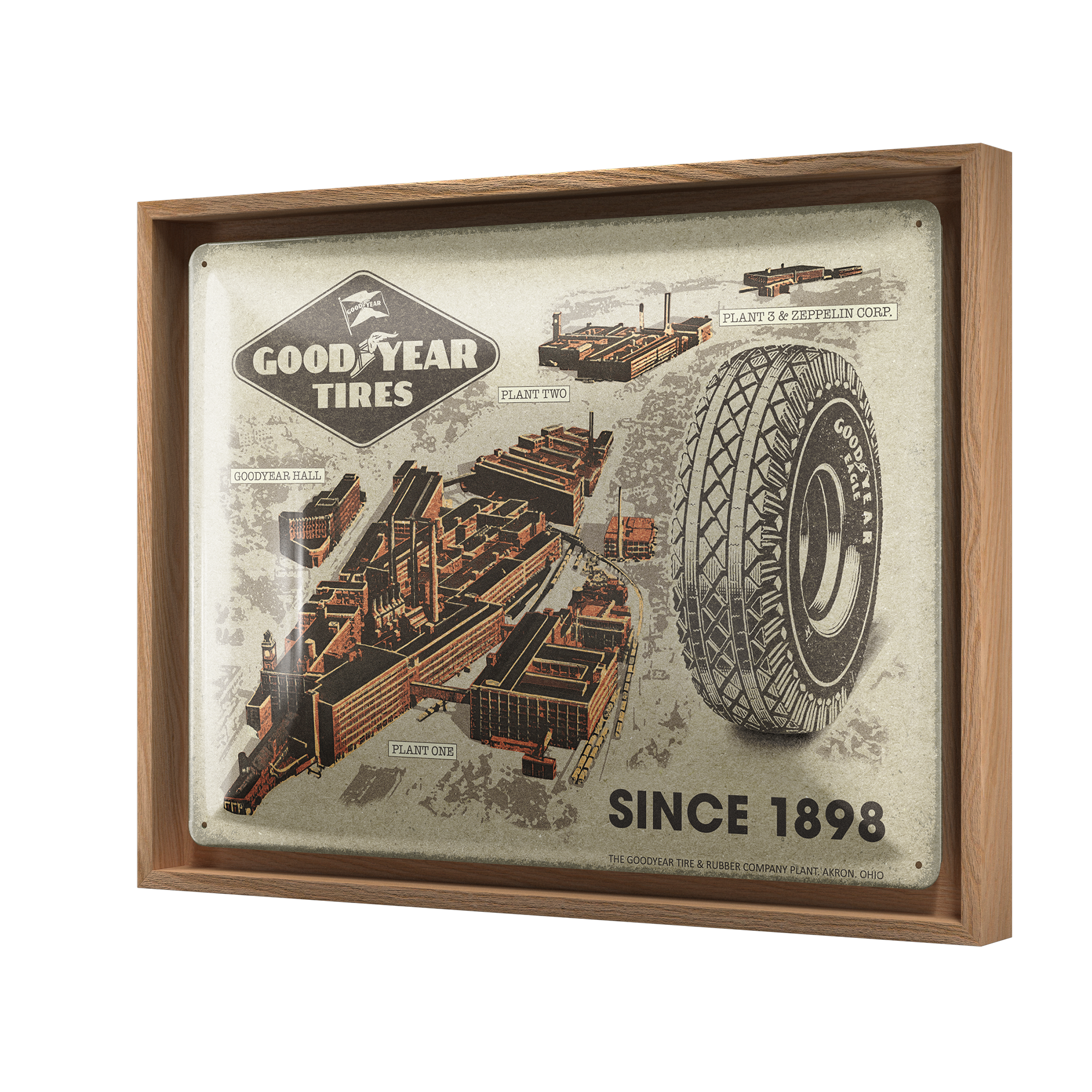 Goodyear - Factories since 1898 N-Frame L Edition