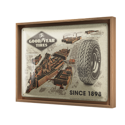 Goodyear - Factories since 1898 N-Frame L Edition