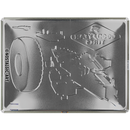 Goodyear - Factories since 1898