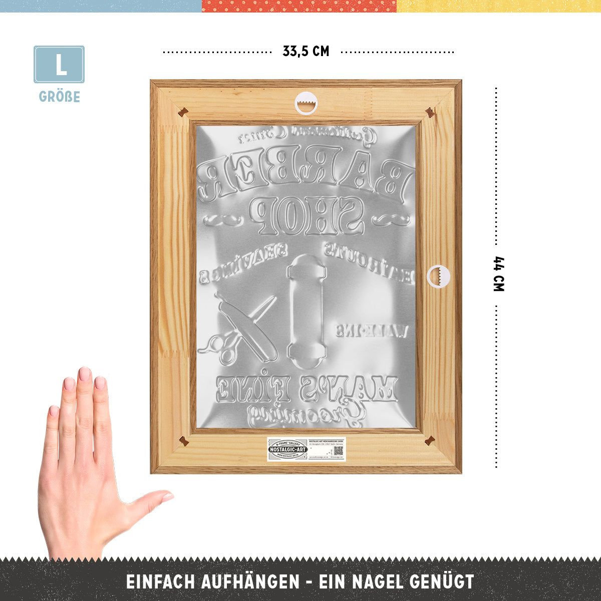 Barber Shop N-Frame L Edition