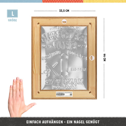 Barber Shop N-Frame L Edition