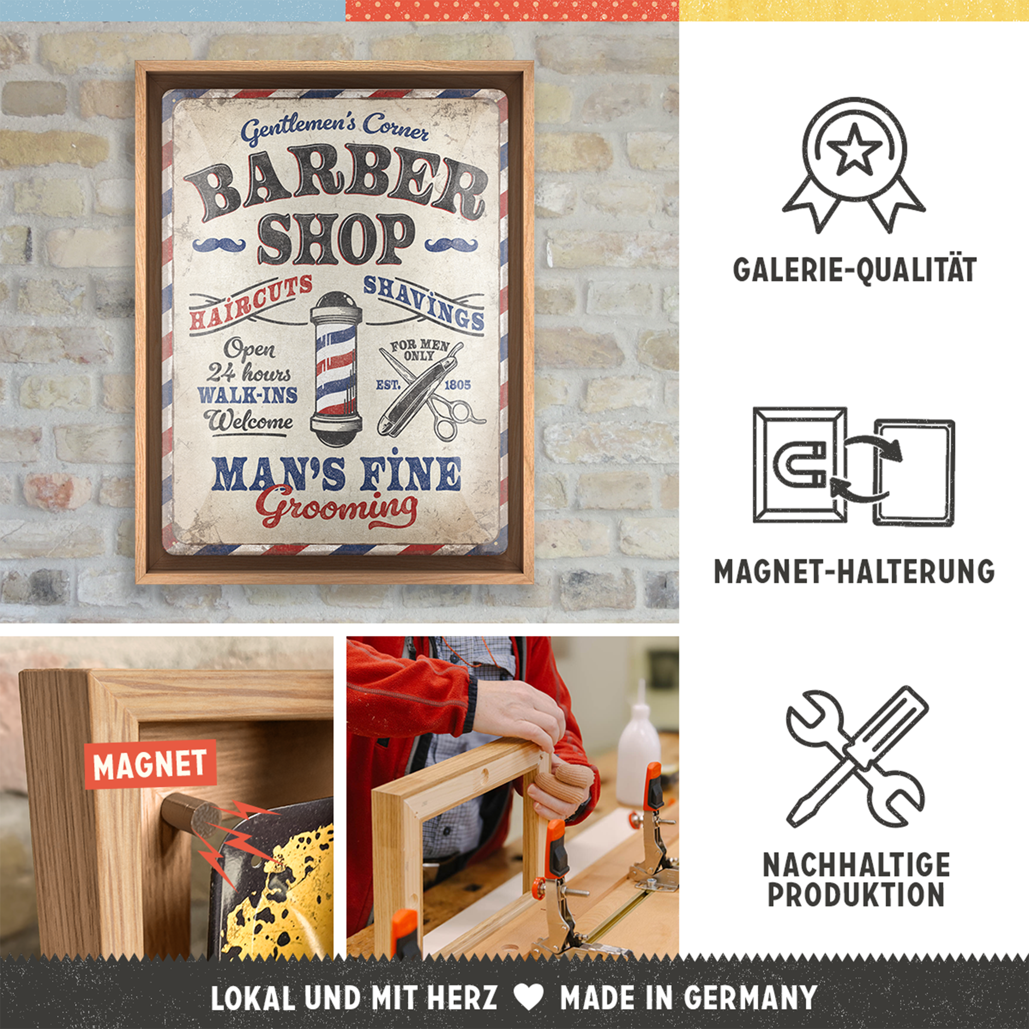 Barber Shop N-Frame L Edition