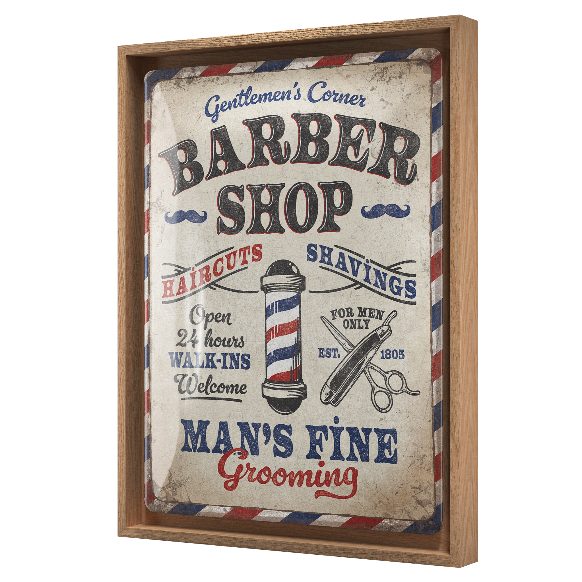 Barber Shop N-Frame L Edition