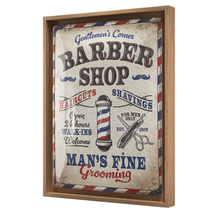 Barber Shop N-Frame L Edition
