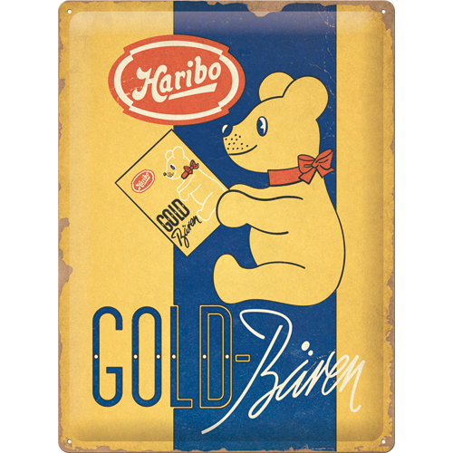 HARIBO - Goldbären Vintage Gold