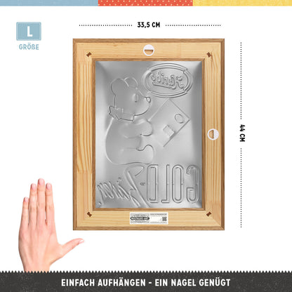 HARIBO - Goldbären Vintage Gold N-Frame L Edition