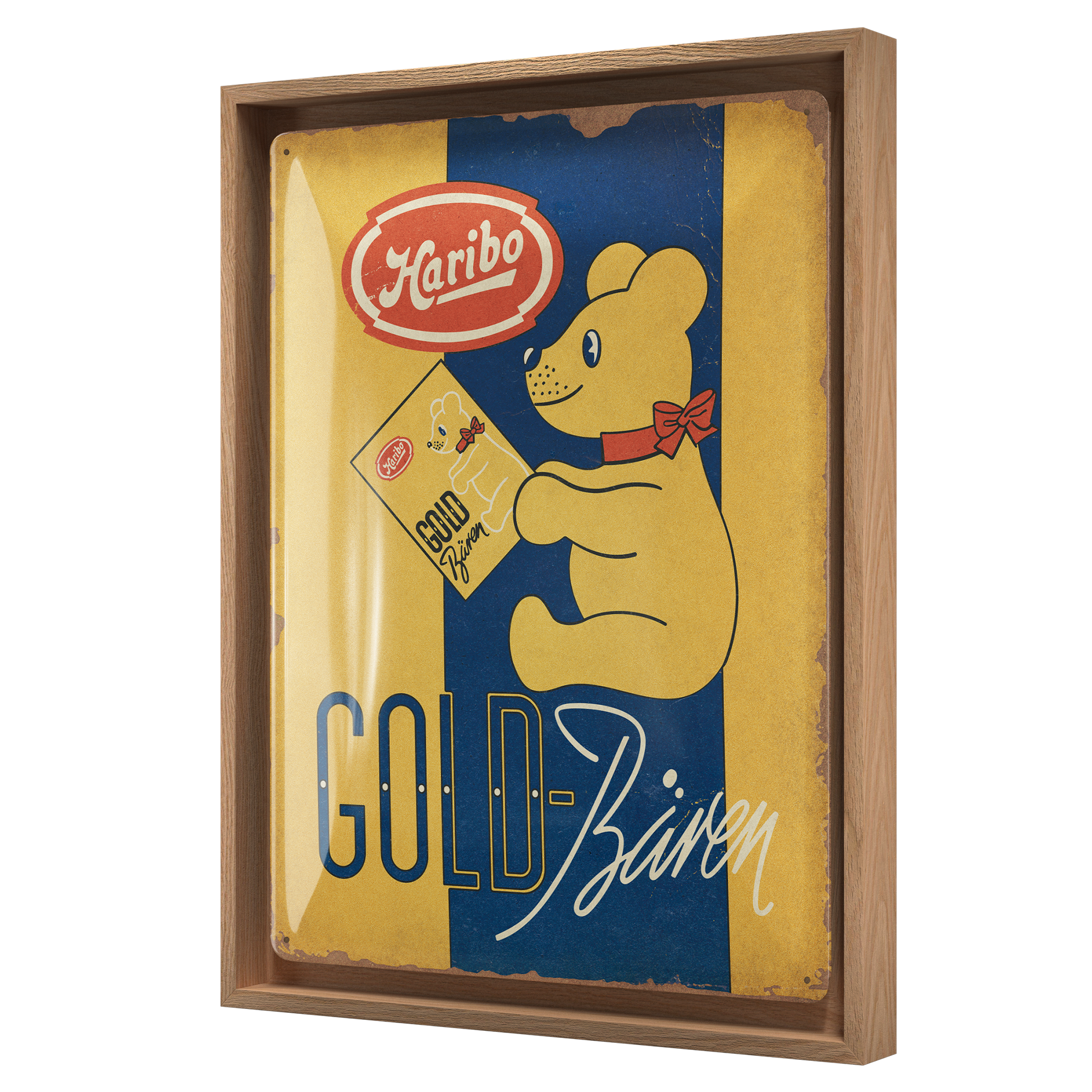 HARIBO - Goldbären Vintage Gold N-Frame L Edition