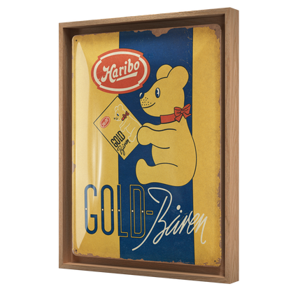 HARIBO - Goldbären Vintage Gold N-Frame L Edition