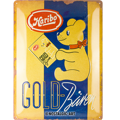 HARIBO - Goldbären Vintage Gold