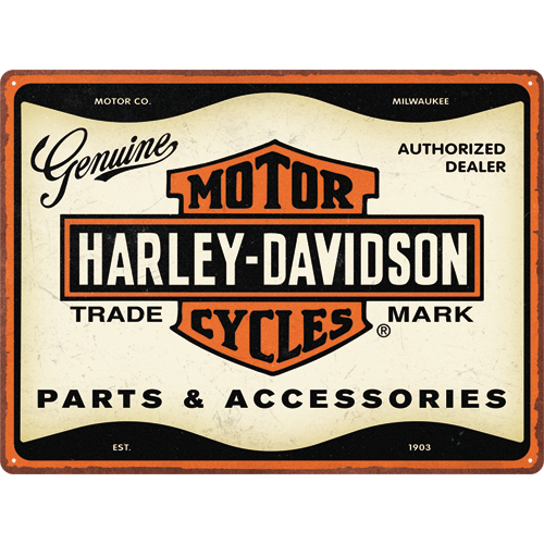 Harley-Davidson - Parts & Accessories