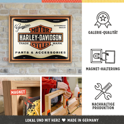 Harley-Davidson - Parts & Accessories N-Frame L Edition