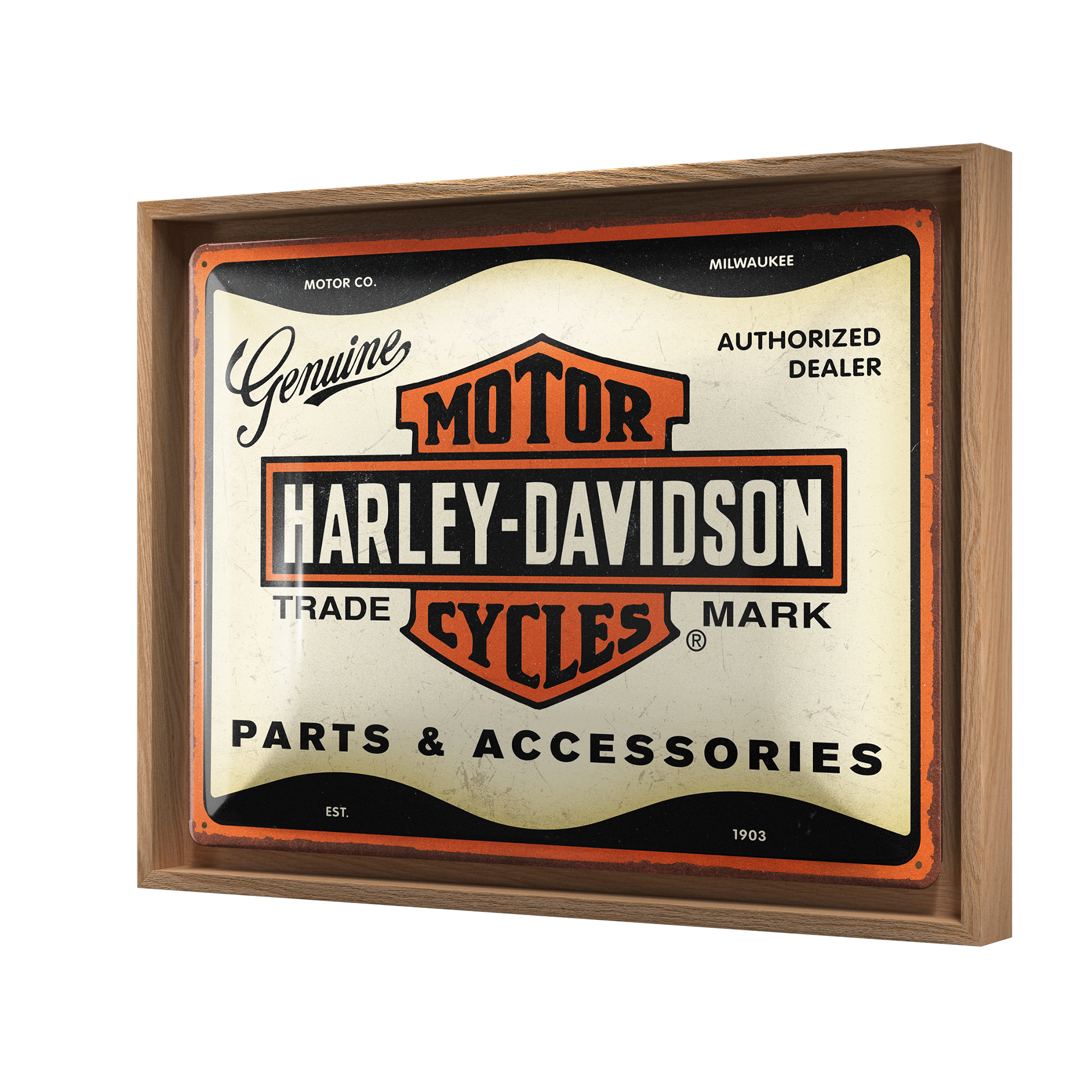 Harley-Davidson - Parts & Accessories N-Frame L Edition