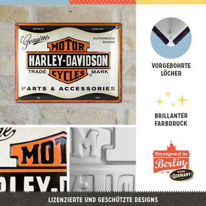 Harley-Davidson - Parts & Accessories