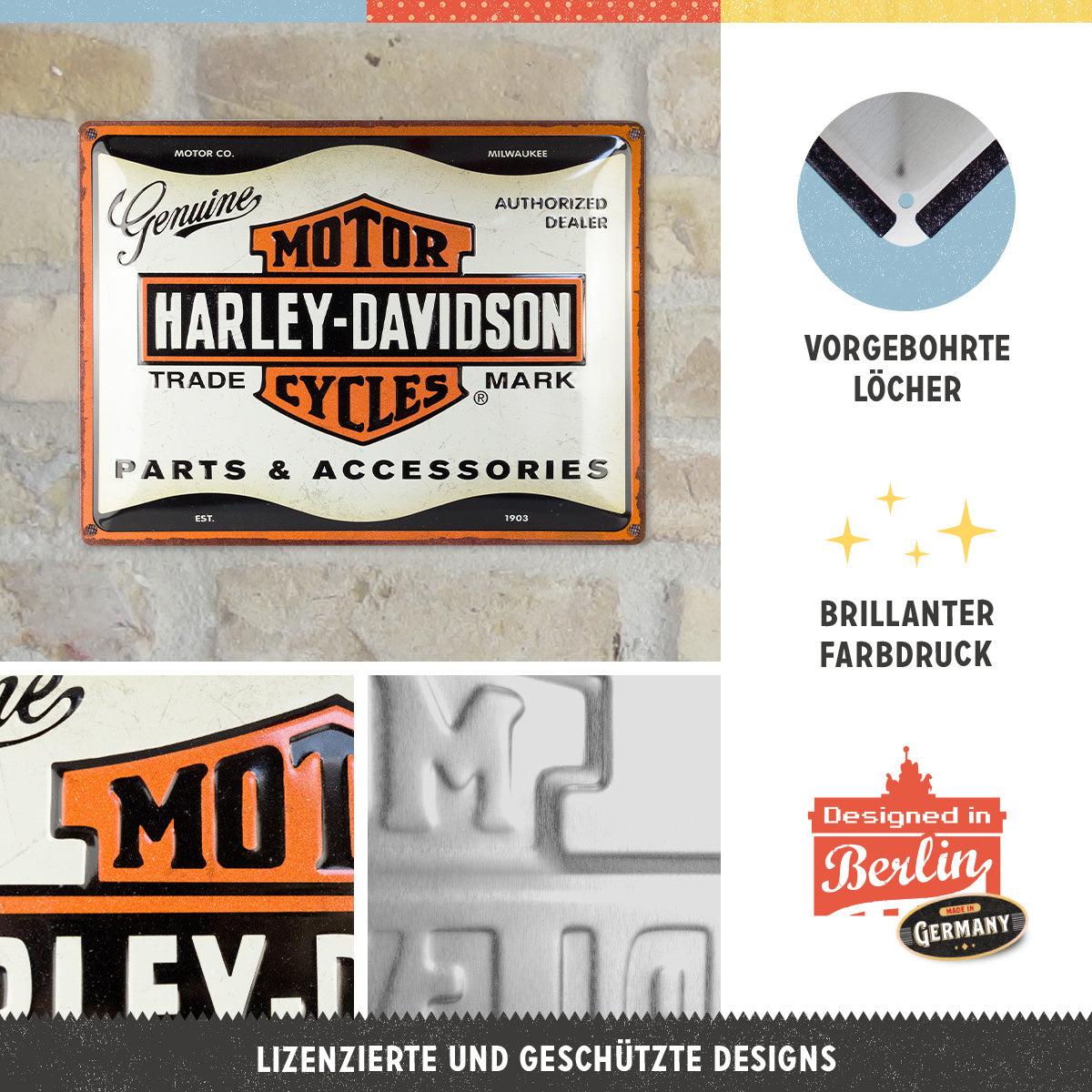 Harley-Davidson - Parts & Accessories