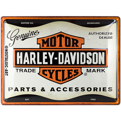 Harley-Davidson - Parts & Accessories