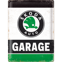 Skoda - Garage Green