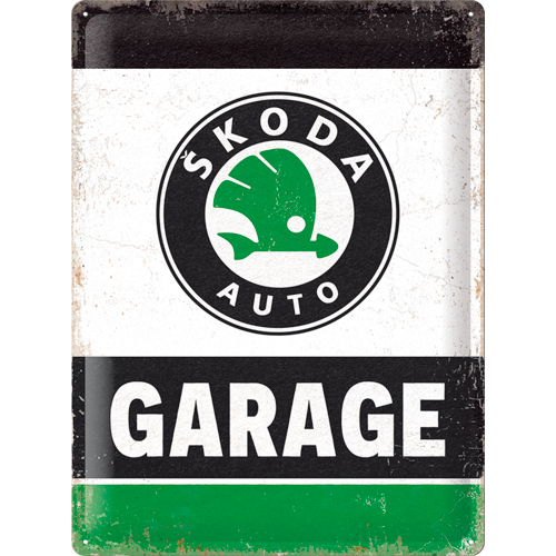 Skoda - Garage Green