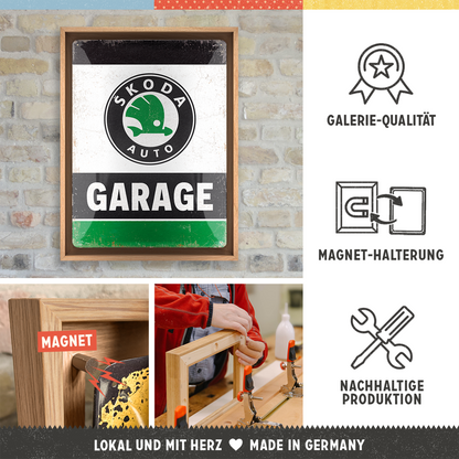 Skoda - Garage Green N-Frame L Edition