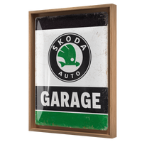 Skoda - Garage Green N-Frame L Edition