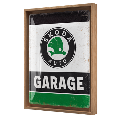 Skoda - Garage Green N-Frame L Edition