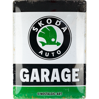 Skoda - Garage Green