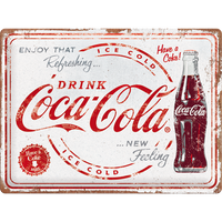 Coca-Cola - Refreshing New Feeling