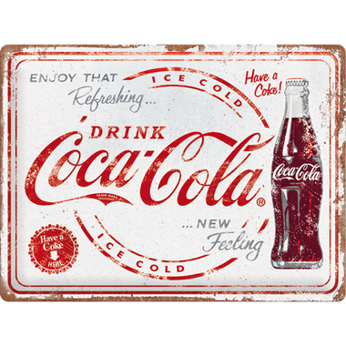 Coca-Cola - Refreshing New Feeling