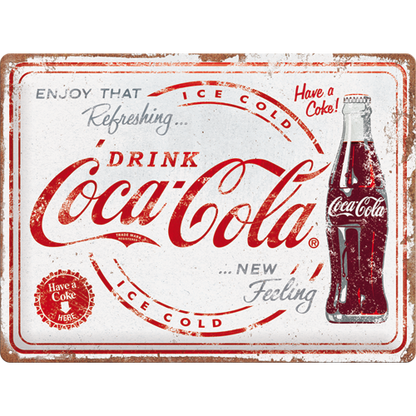 Coca-Cola - Refreshing New Feeling