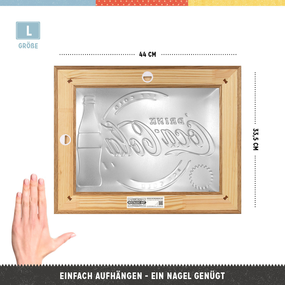 Coca-Cola - Refreshing New Feeling N-Frame L Edition