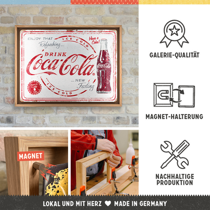 Coca-Cola - Refreshing New Feeling N-Frame L Edition