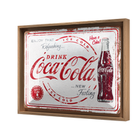 Coca-Cola - Refreshing New Feeling N-Frame L Edition