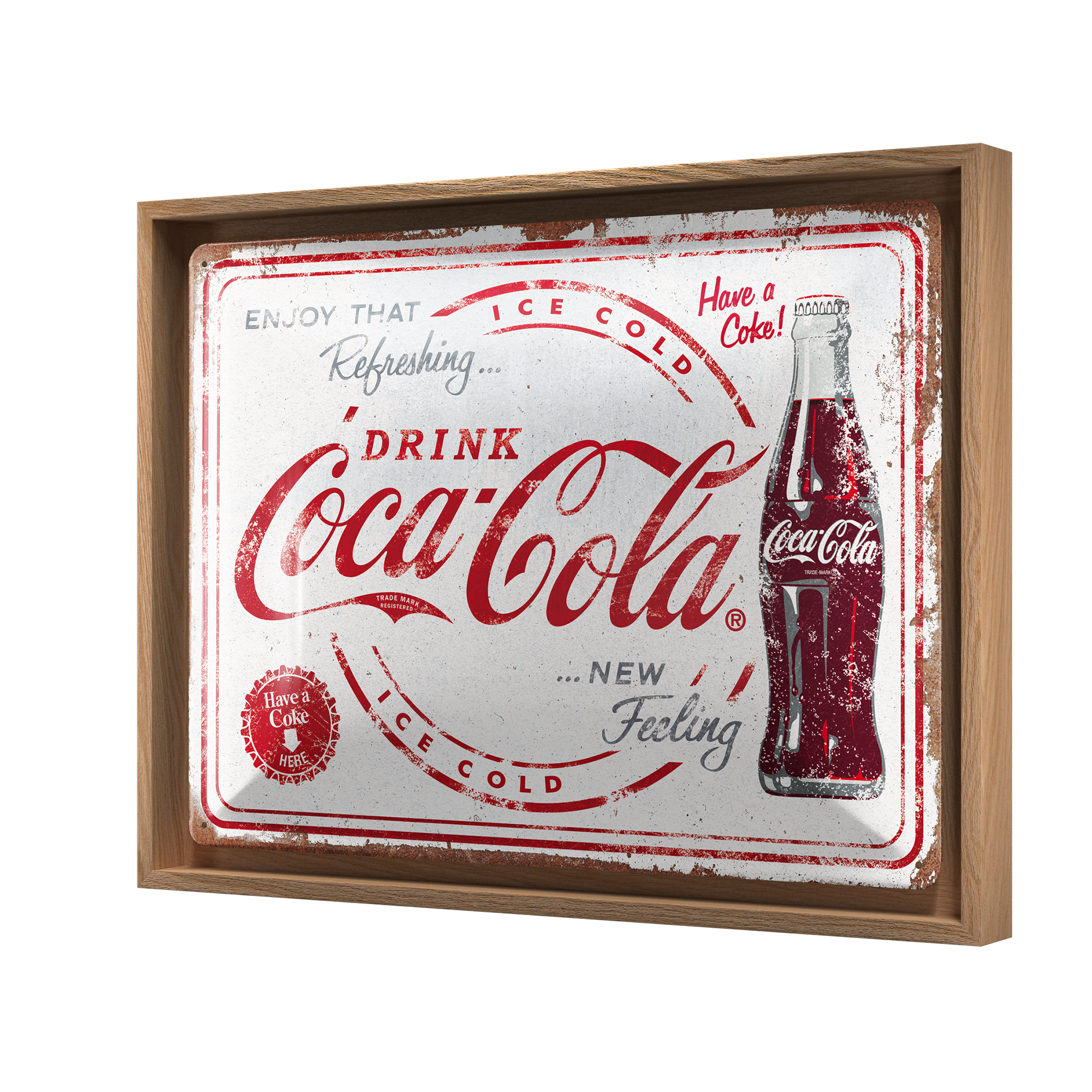 Coca-Cola - Refreshing New Feeling N-Frame L Edition
