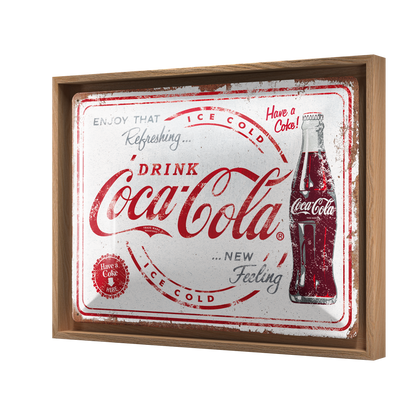 Coca-Cola - Refreshing New Feeling N-Frame L Edition