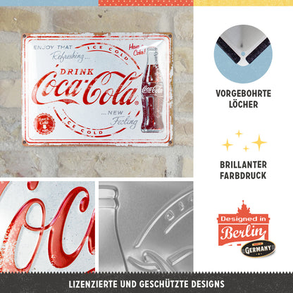 Coca-Cola - Refreshing New Feeling