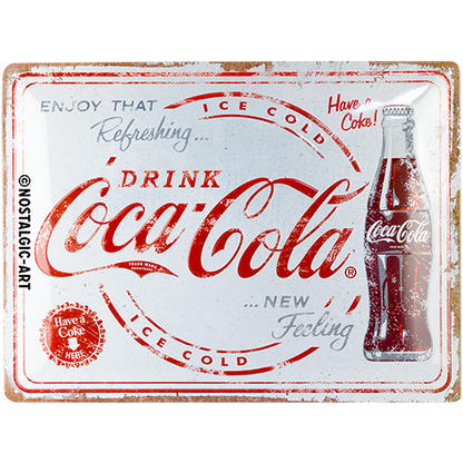 Coca-Cola - Refreshing New Feeling