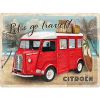 Citroen Type H - Let's go travel